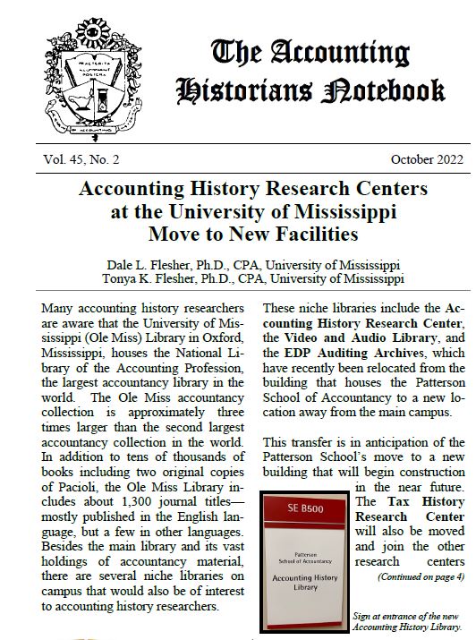 AAH American Accounting Association